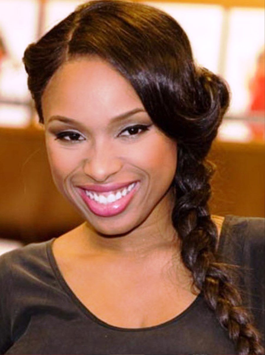 French Braid Hairstyle For Black Women