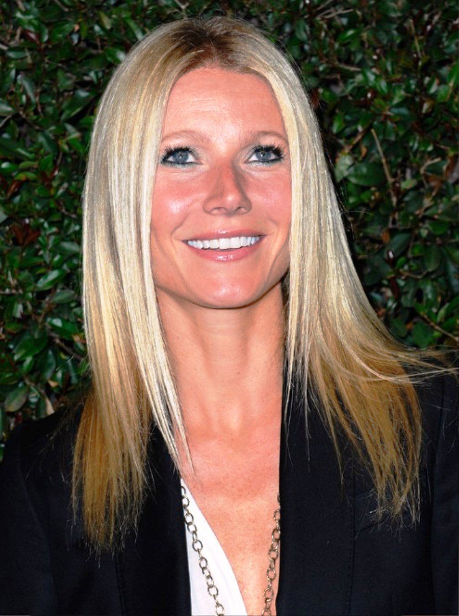 Gwyneth Paltrow Long Straight Hairstyles For Women
