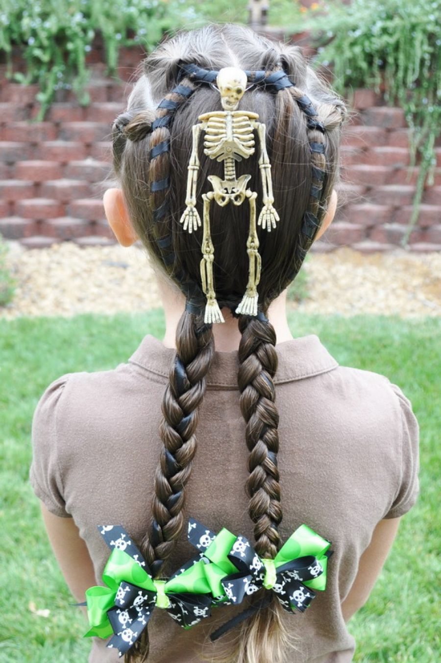 Hairstyles Kids Can Do Themselves