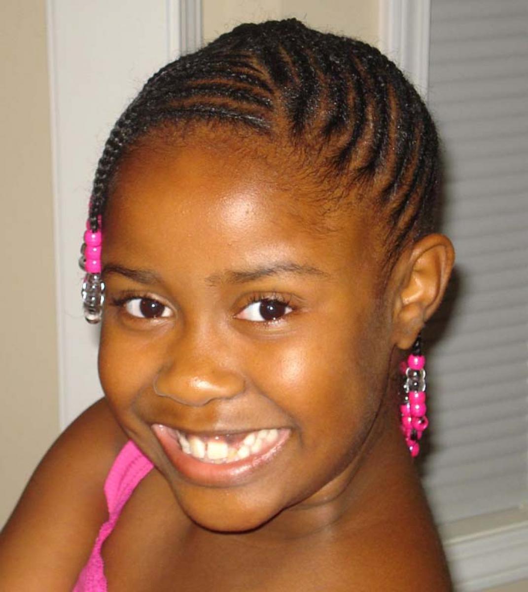 Hairstyles for Black Kids with Short Hair