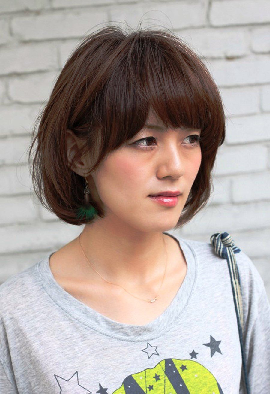 Hottest Asian Hairstyles For Short Hair