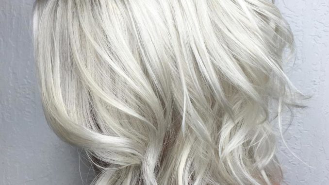 Icy Blonde Layers