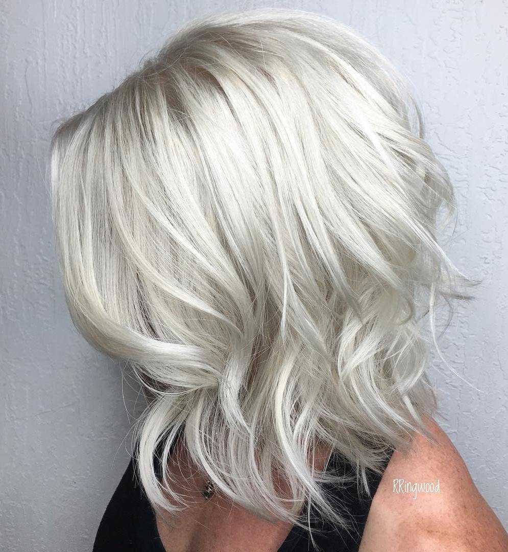 Icy Blonde Layers