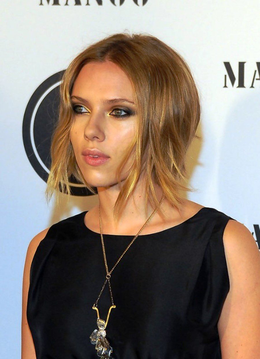Inverted Bob Hairstyle