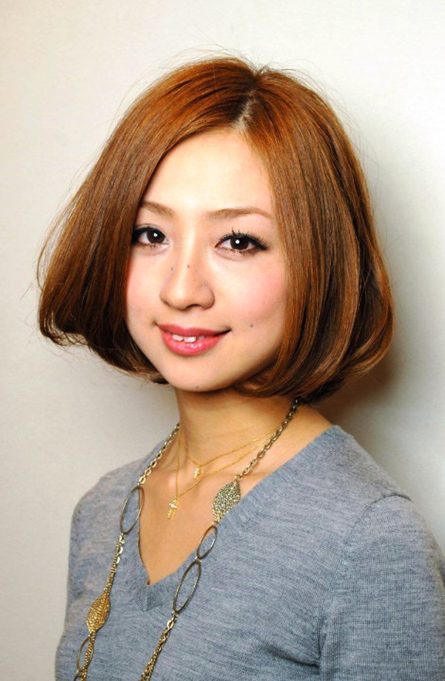Japanese Bob Hairstyle 2012