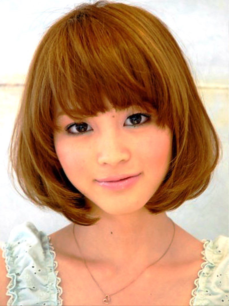 Japanese Bob Hairstyle For Summer
