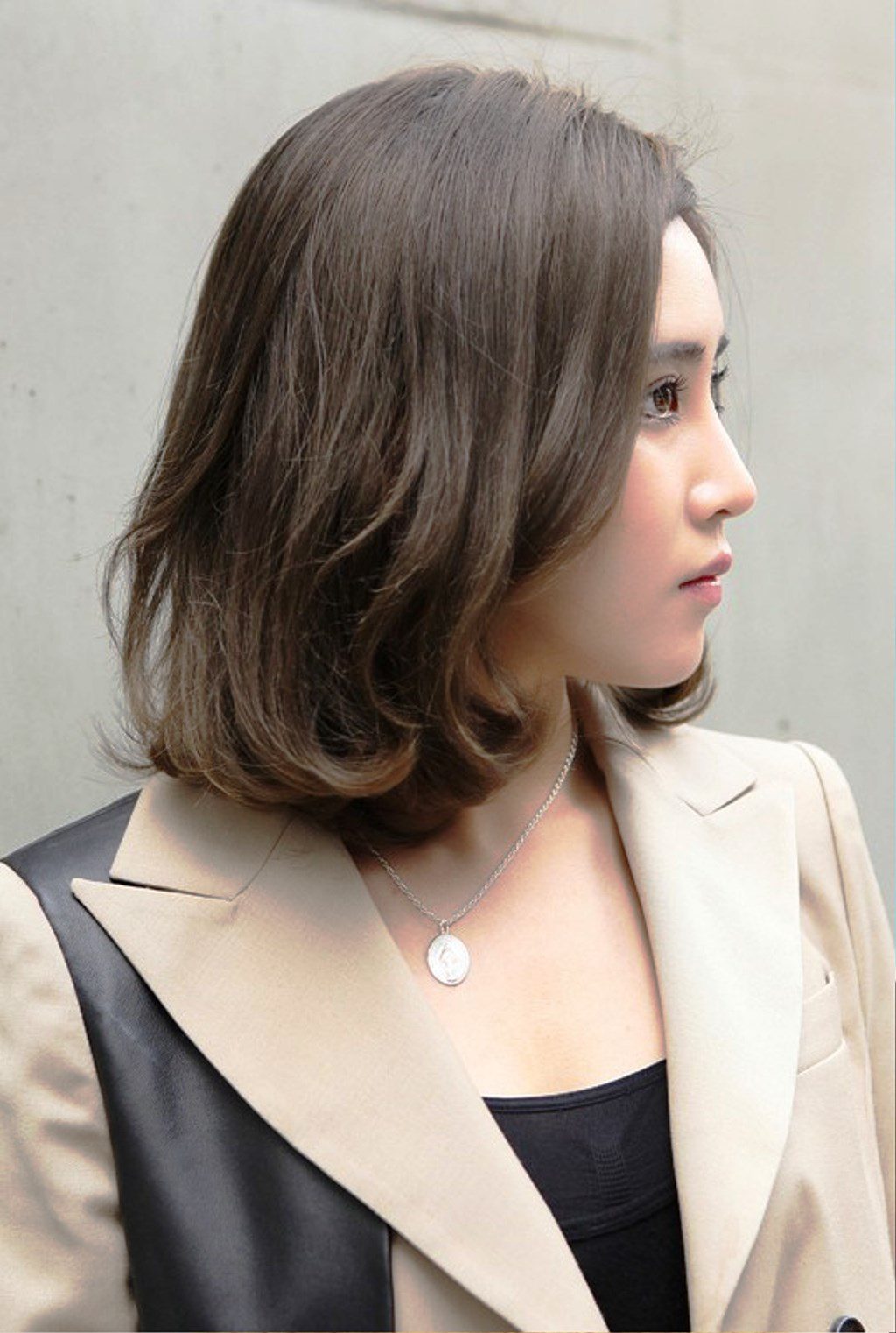 Japanese Brown Hairstyle For Short Hair