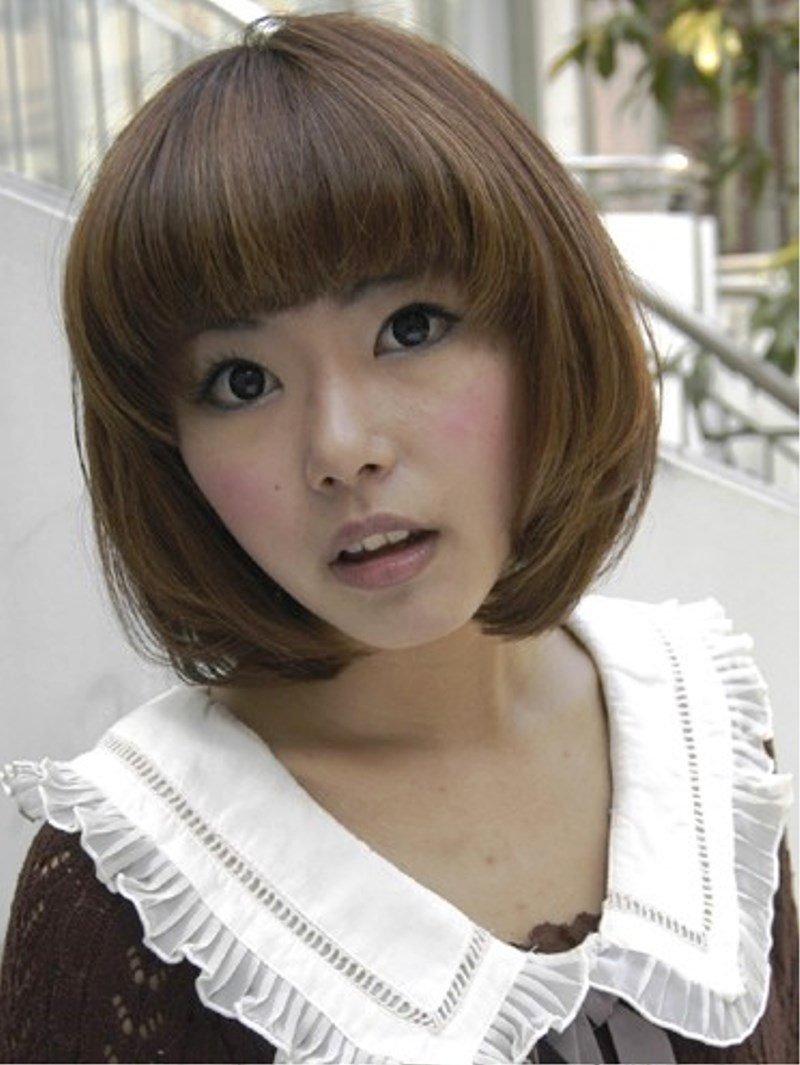 Japanese Girls Hairstyle