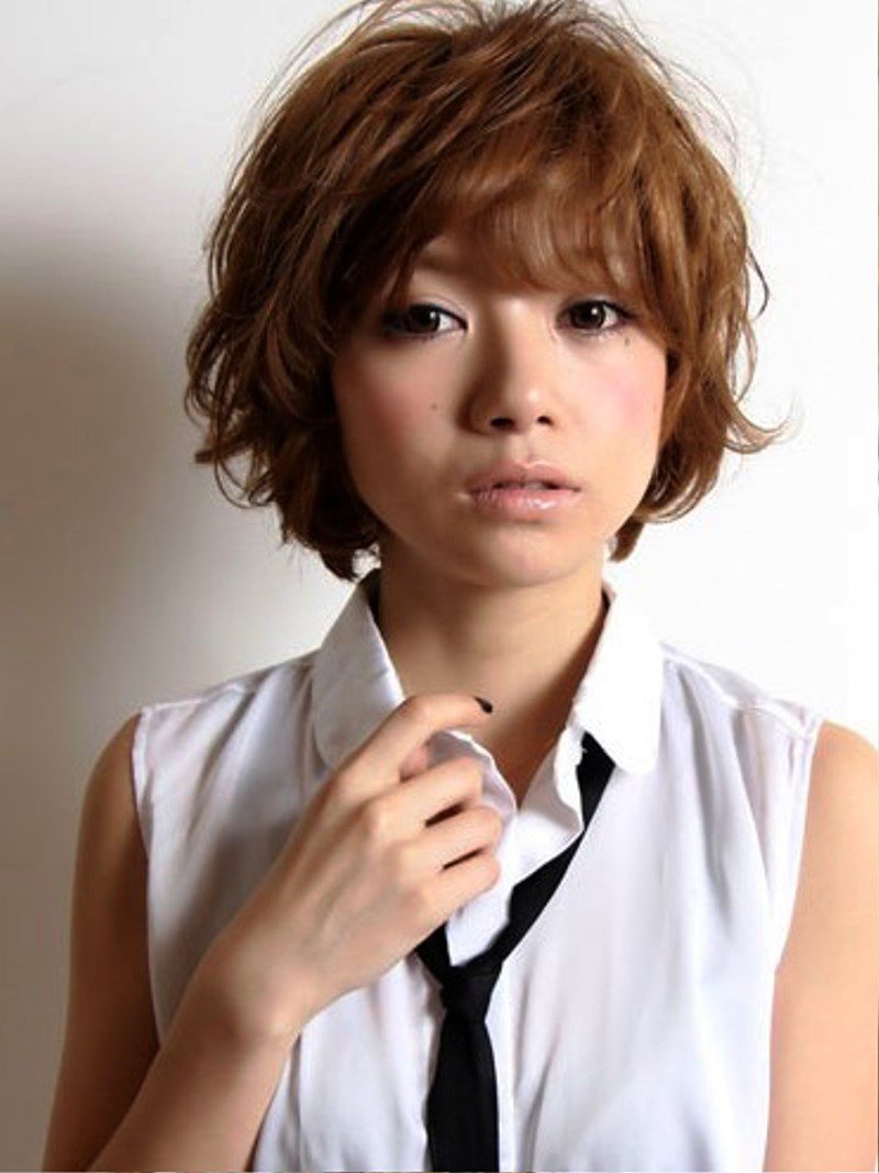 Japanese Girls Short Haircut