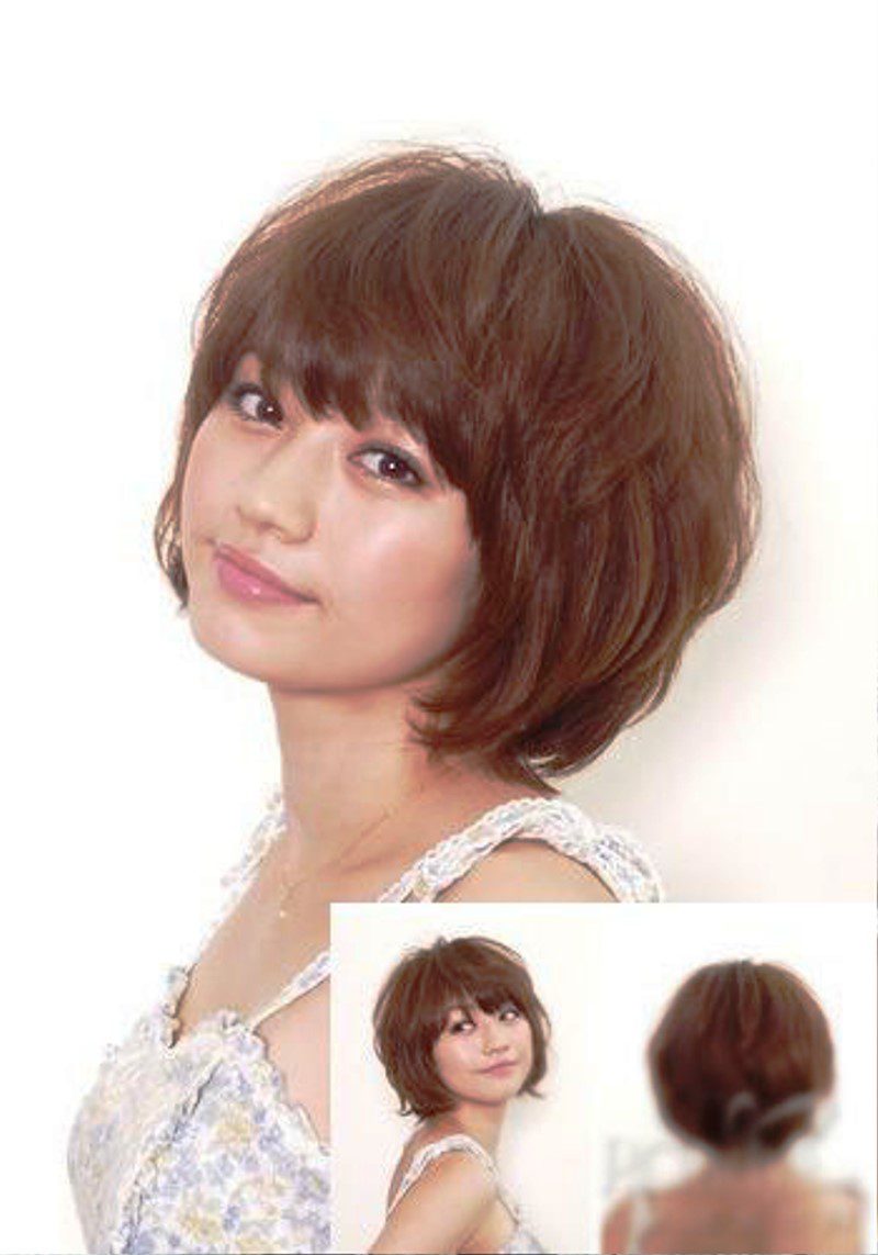 Japanese Short Bob Hairstyle Hairstyles Ideas Japanese Short Bob