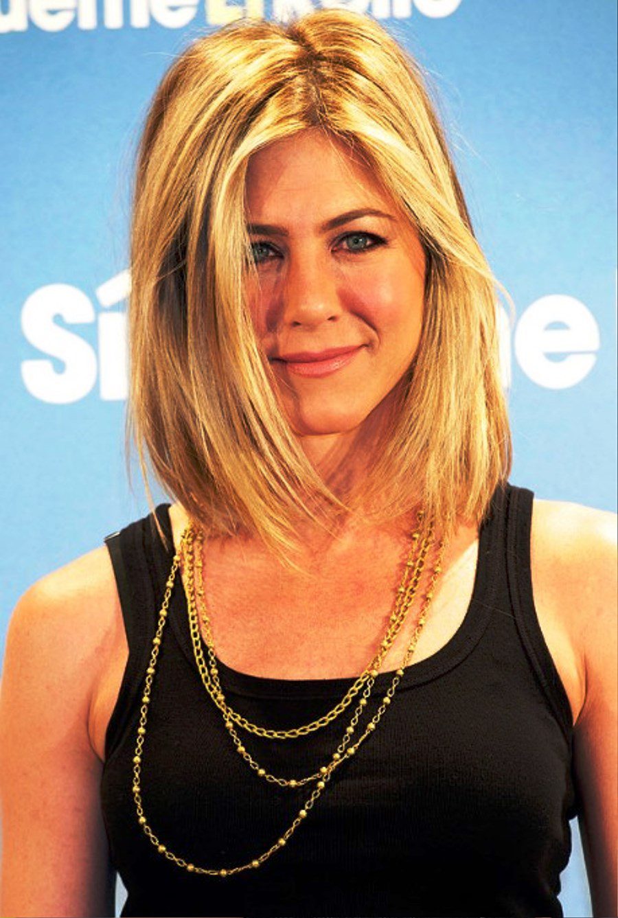 Jennifer Aniston Lob Hairstyle