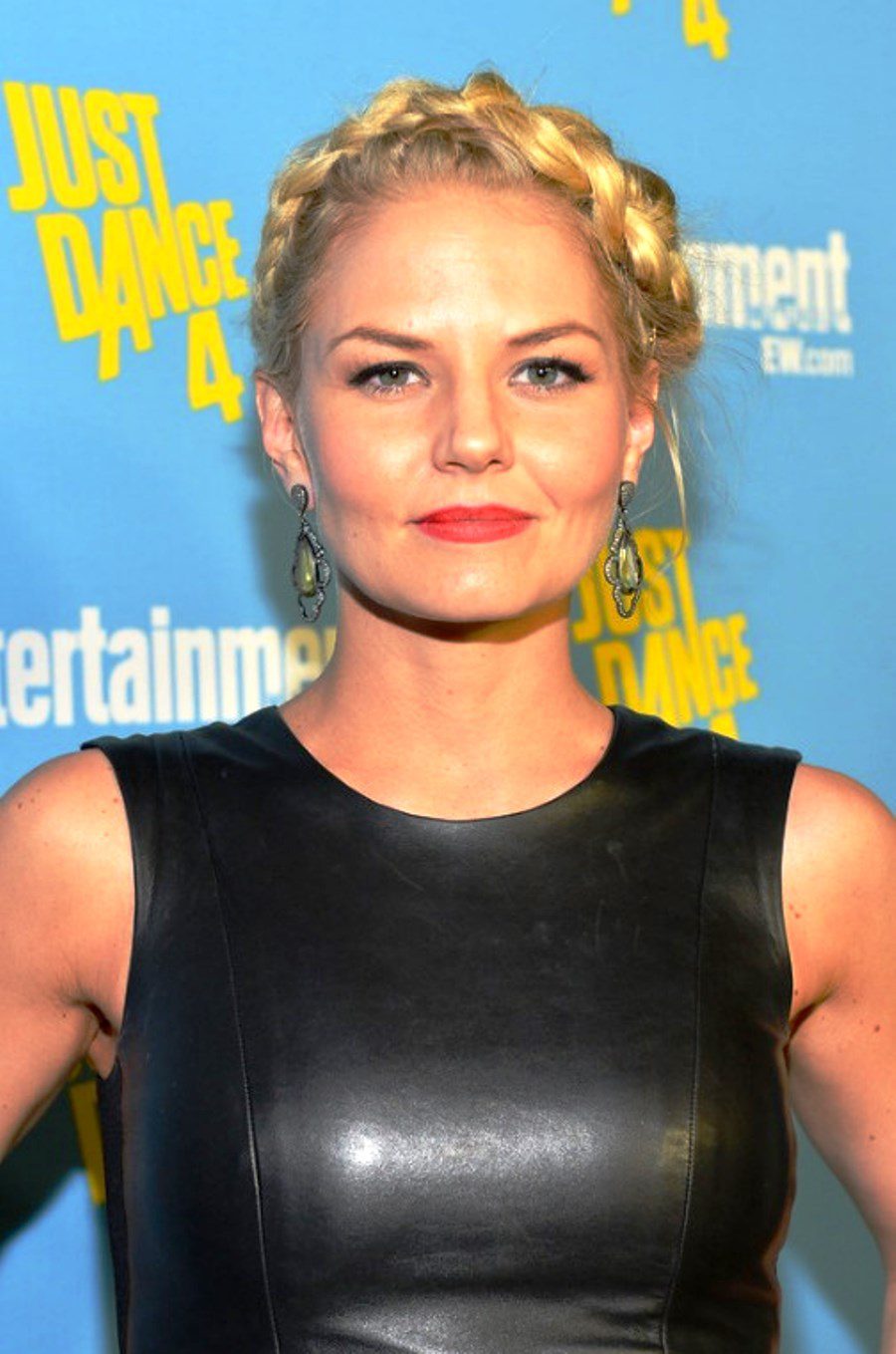 Jennifer Morrison Braided Updo