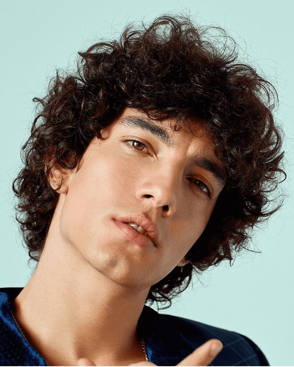 Jorge Lopez' Unruly Curly Crop