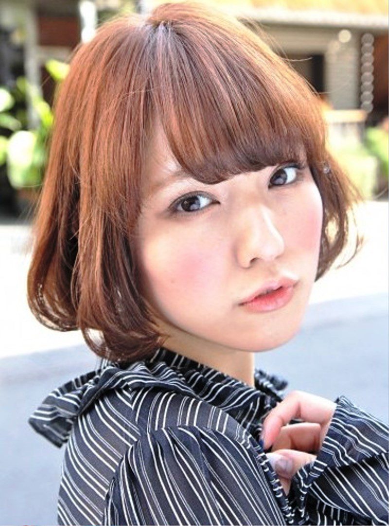 Kawaii Short Japanese Hairstyle