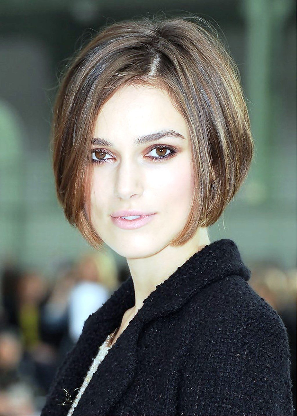 Keira Knightley Short Bob Hairstyle