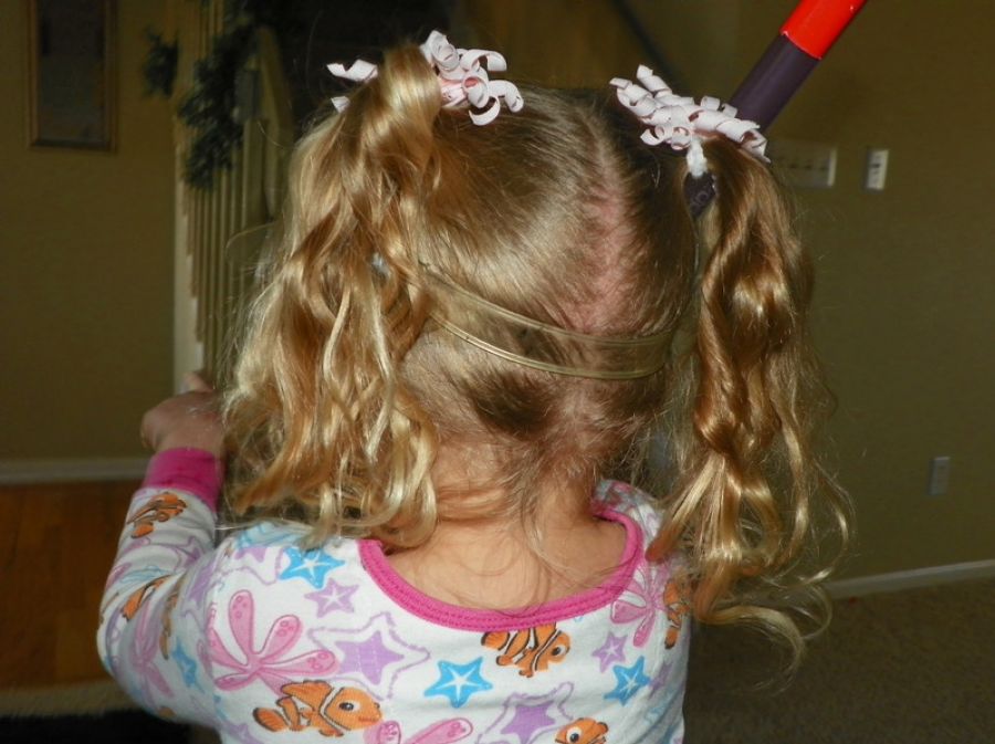 Kids Easter Hairstyles