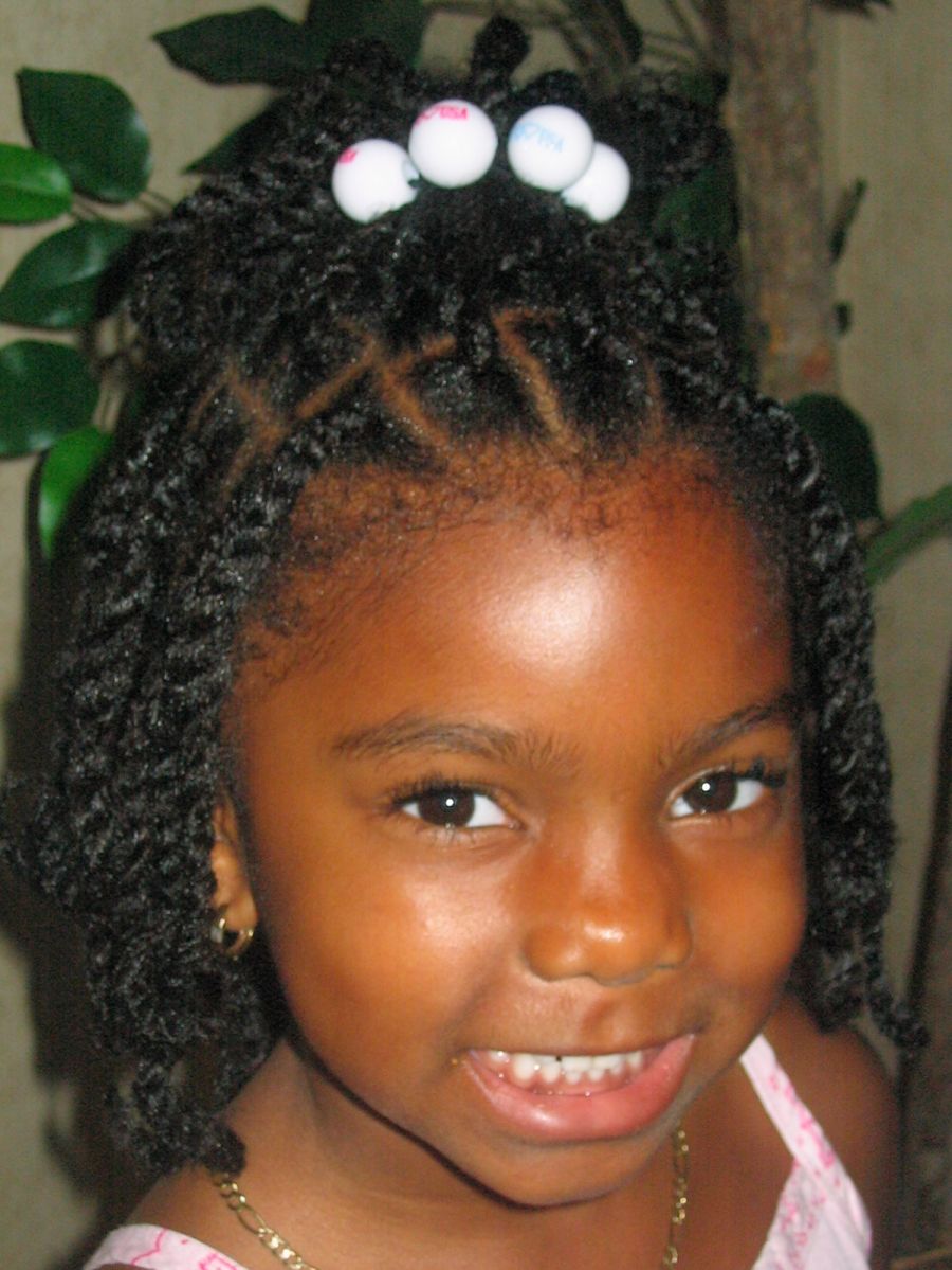 Kids Hairstyles African American Girls