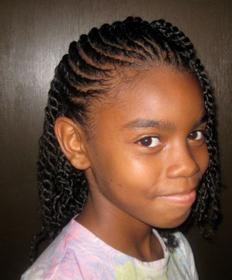 Kids Hairstyles African American