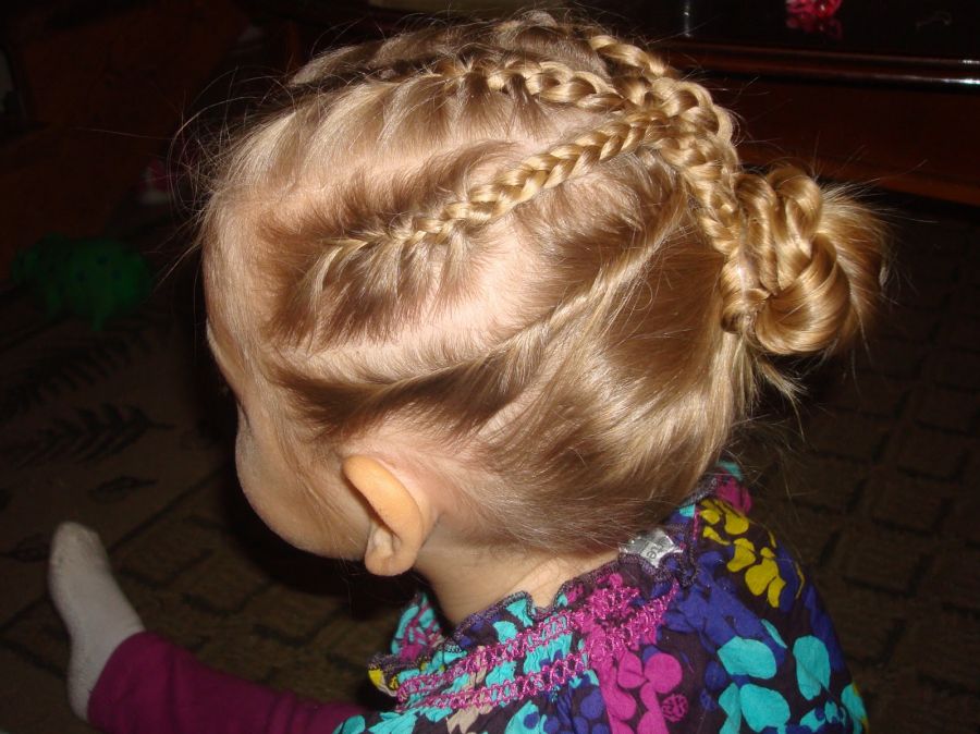 Kids Hairstyles And Braids