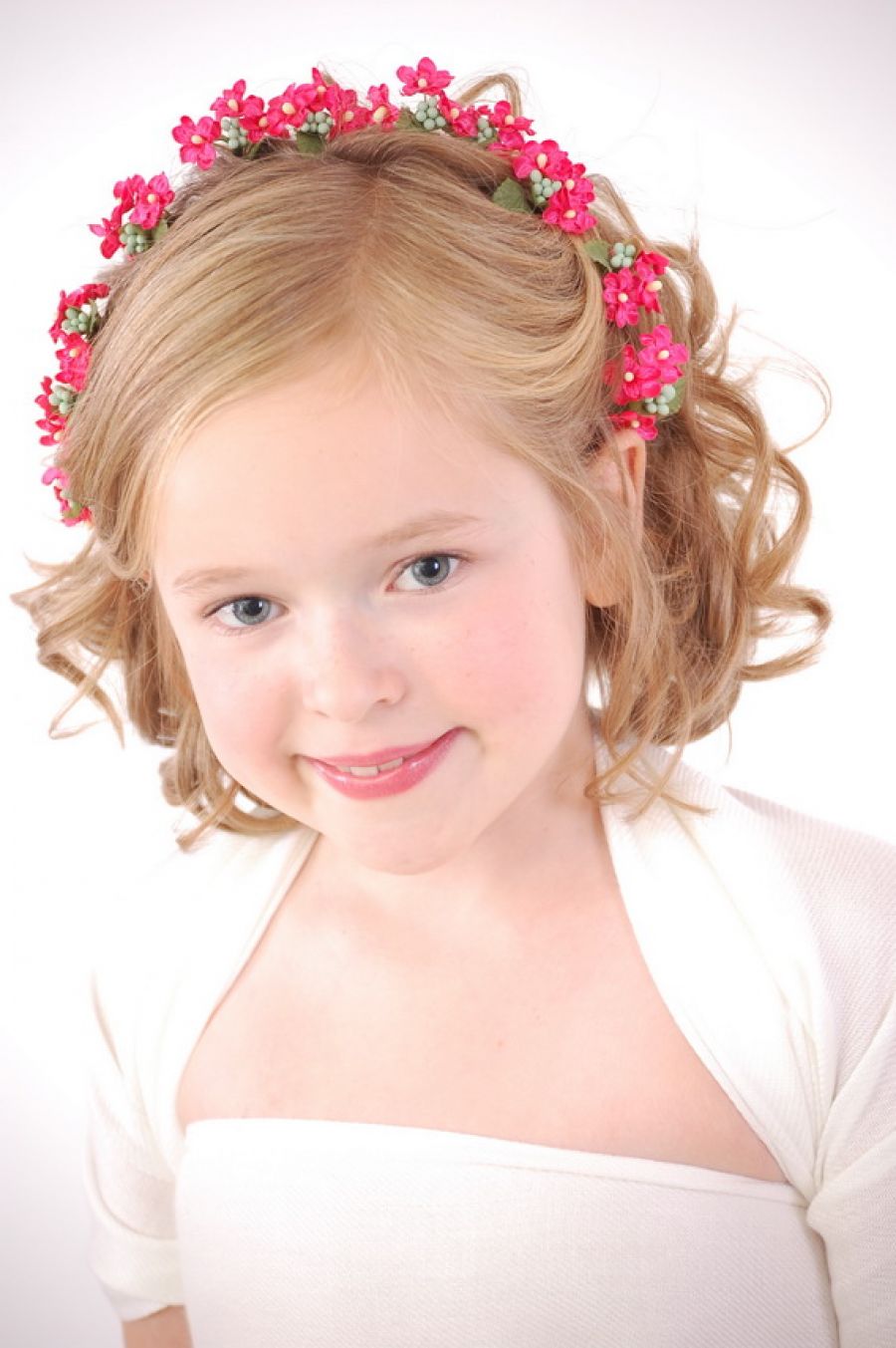 Kids Hairstyles For Girls With Curly Hair