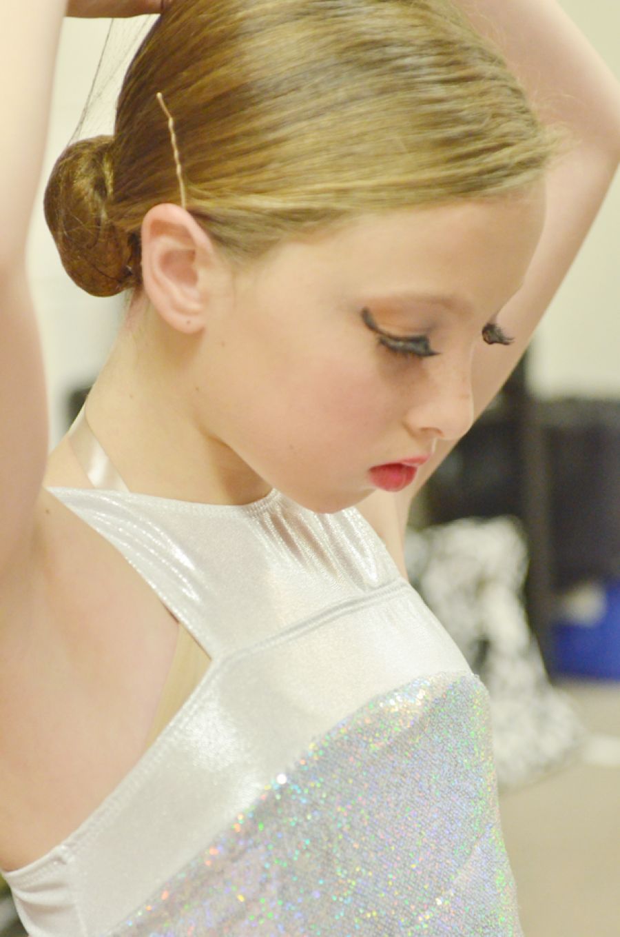 Kids Hairstyles For Recitals