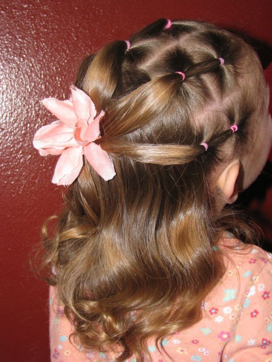 Kids Hairstyles Ponytails