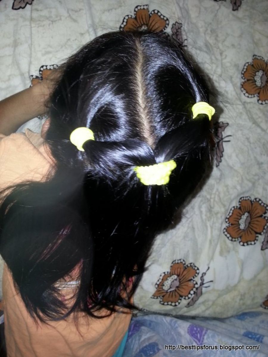 Kids Hairstyles To Do At Home