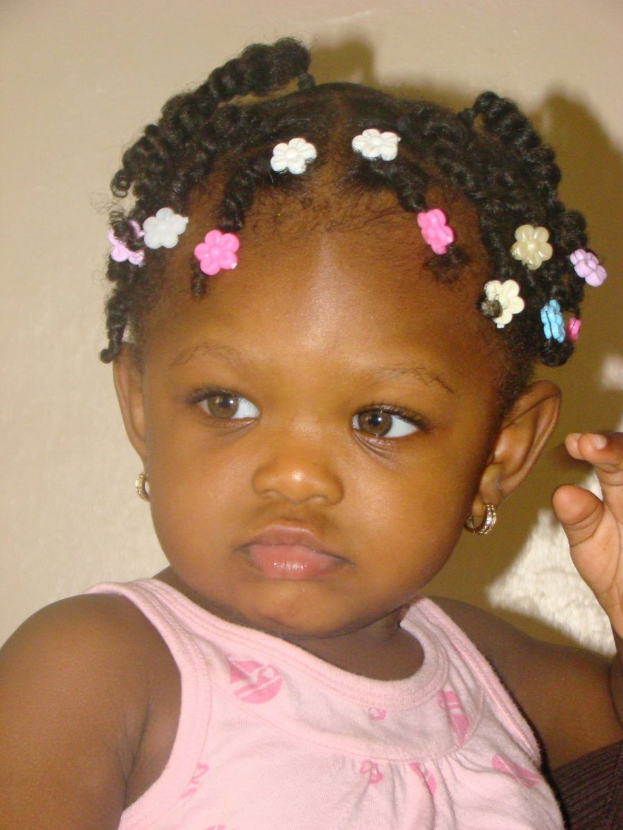 Kids Hairstyles With Beads