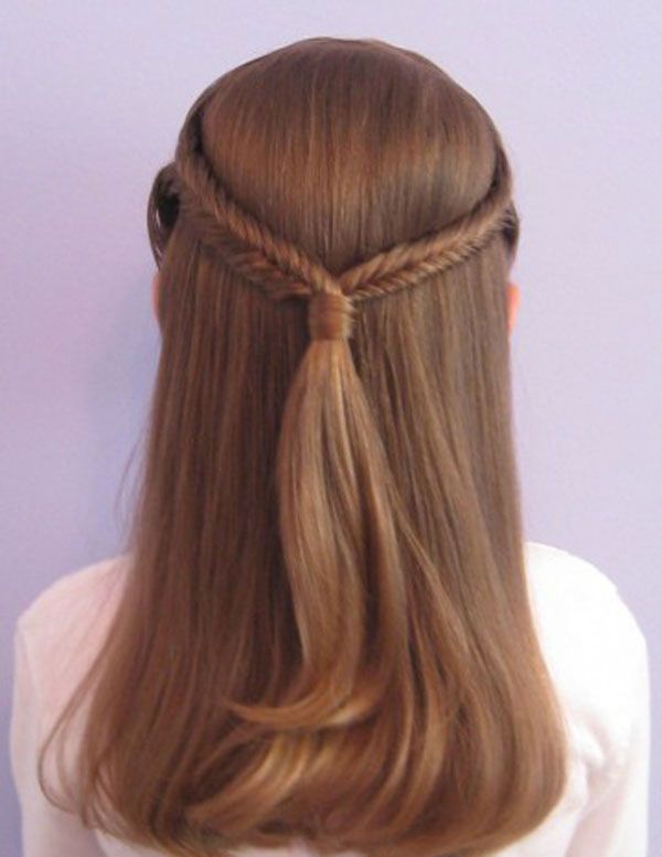 Kids Easy Hairstyles For School