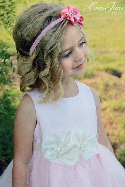 Kids Hairstyles With Headbands