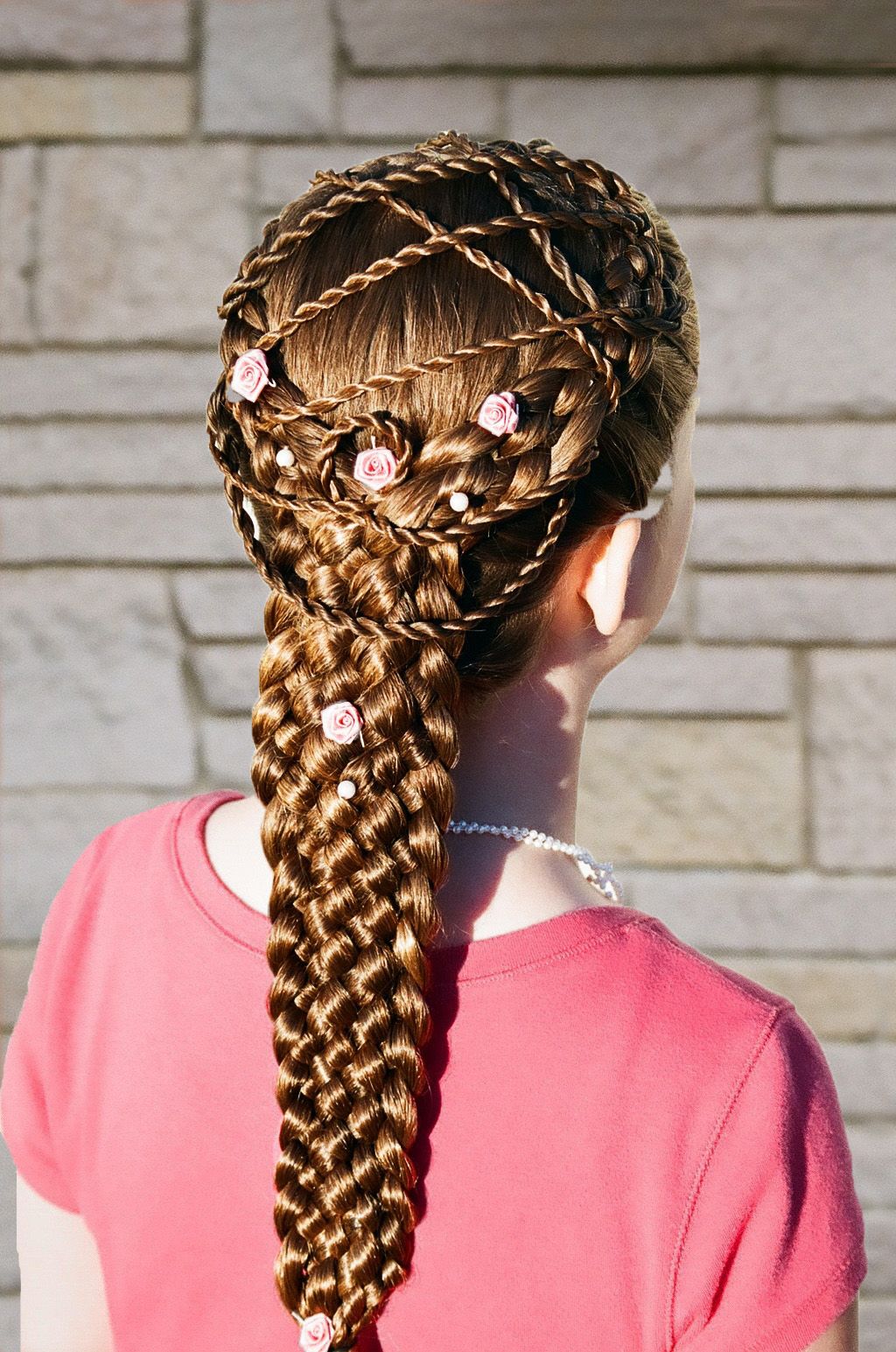 Kids Renaissance Hairstyles
