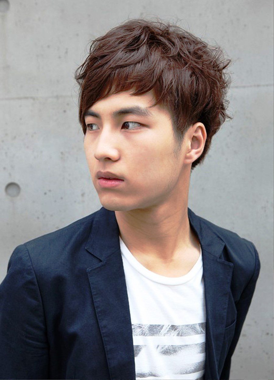 Korean Guys Hairstyles