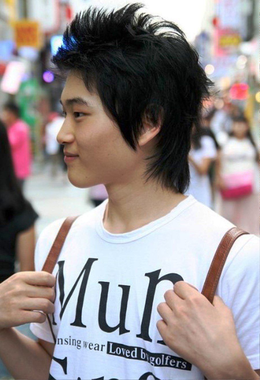 Korean Hairstyles For Guys