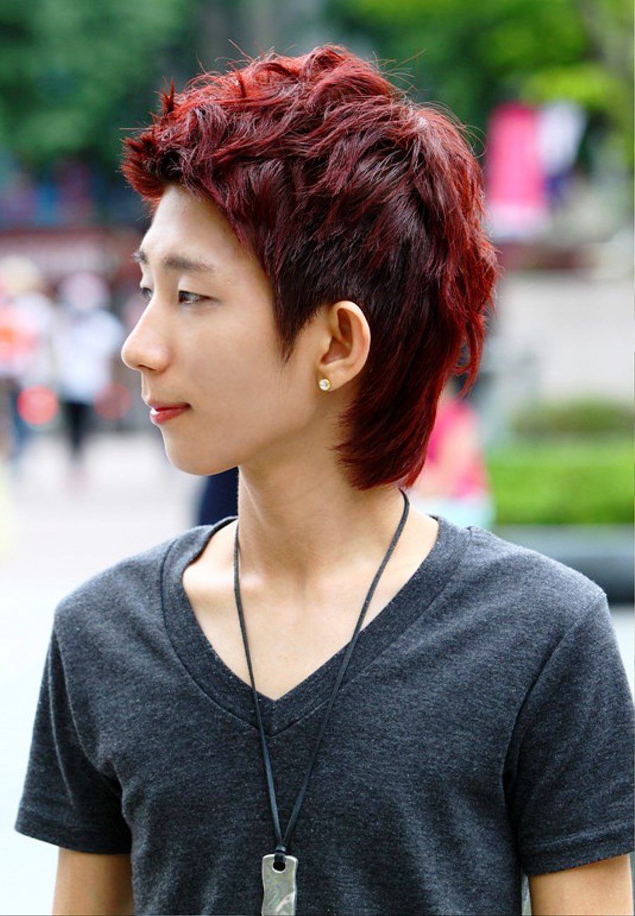 Korean Mens Hairstyle