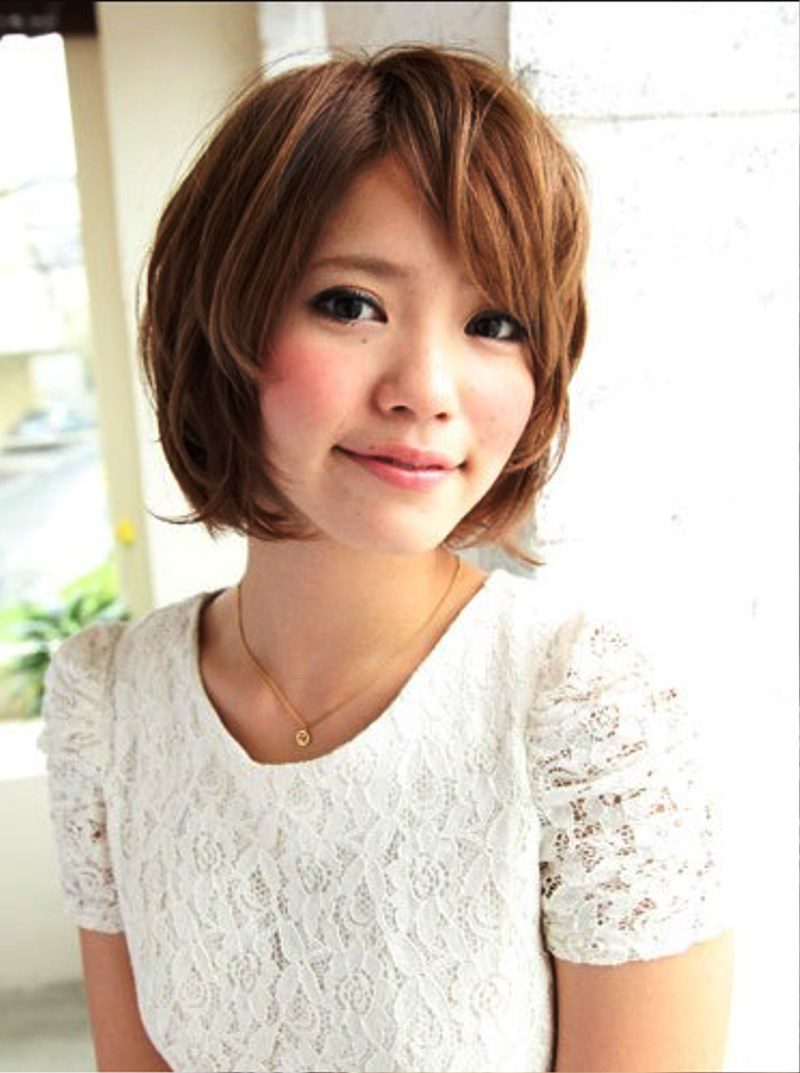 Latest Short Japanese Hairstyle