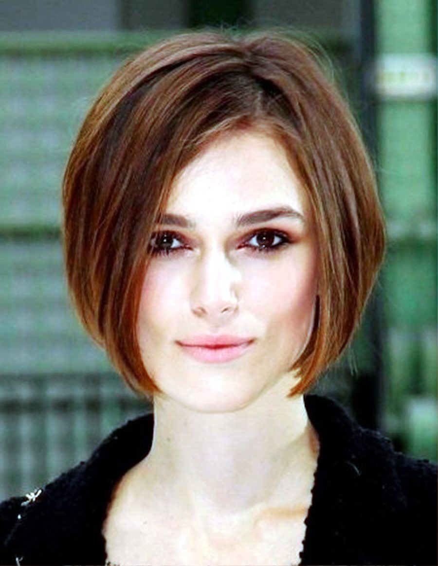 Layered Angled Bob Hairstyles