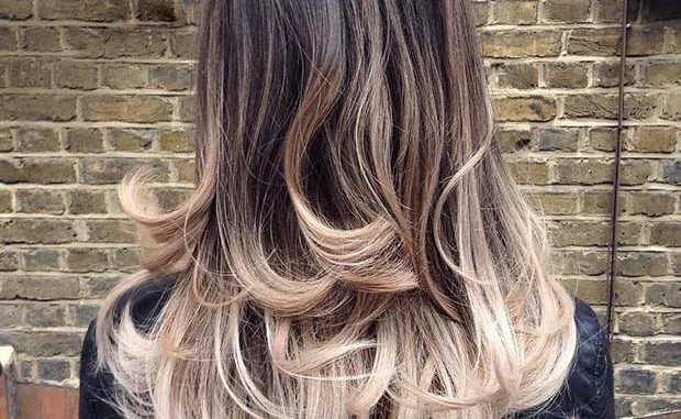 Layered Ombre