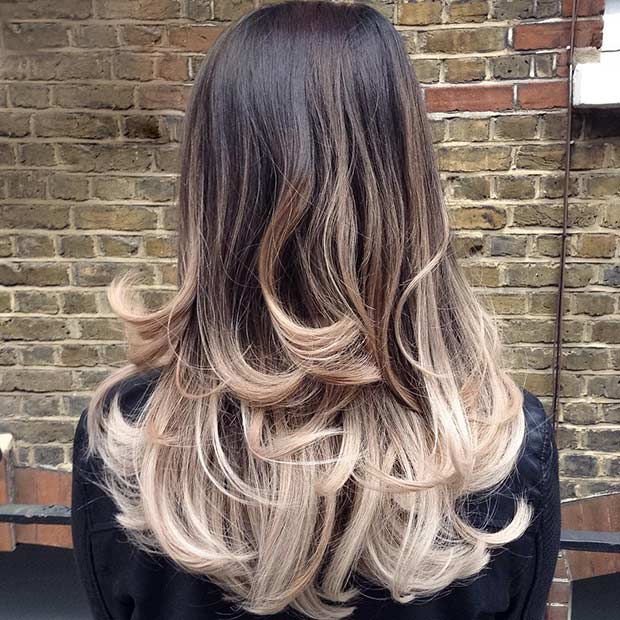 Layered Ombre