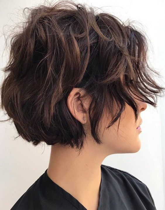 Layered Short Bob Hairstyles 2