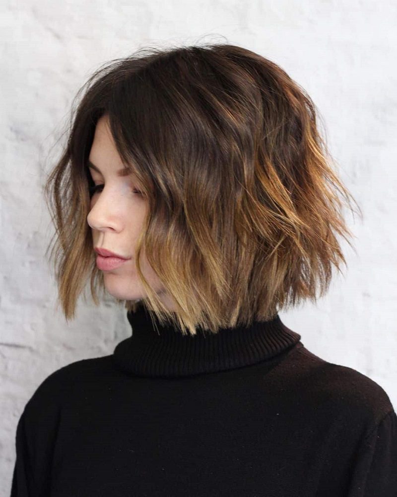 Layered Short Bob Hairstyles