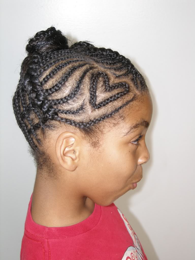 Little Girls Braided Hairstyles African American