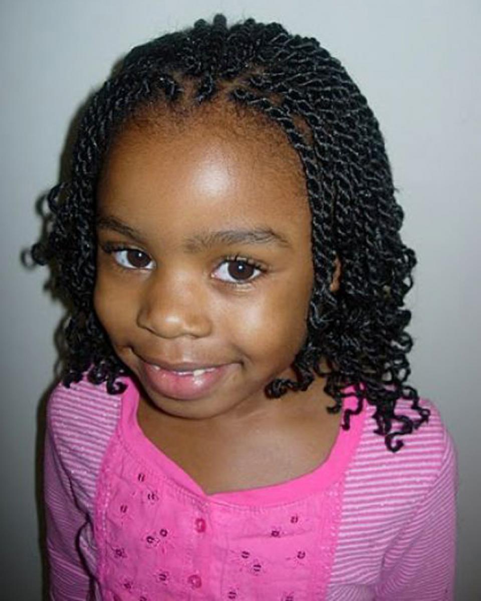 Little Black Girls Hairstyle