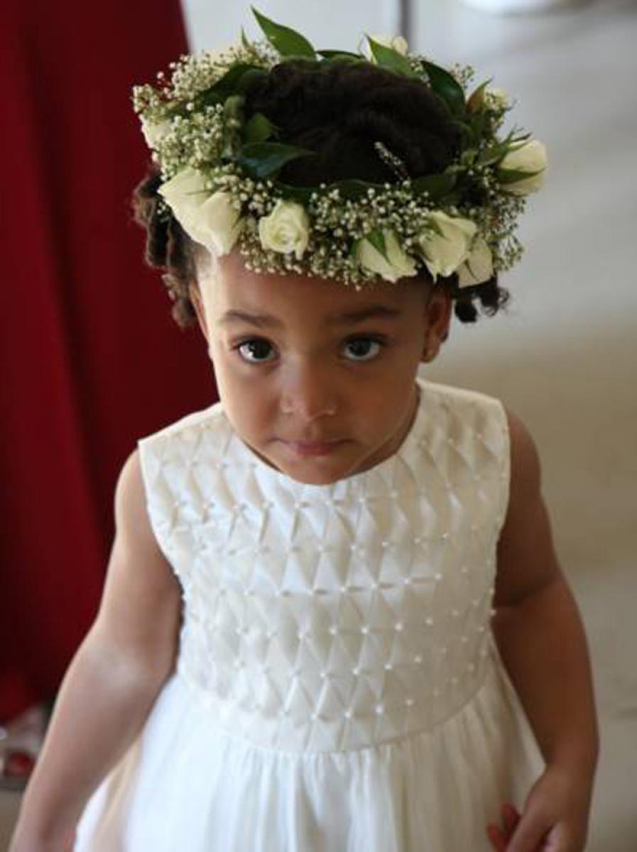 Little Black Girls Hairstyles for Weddings