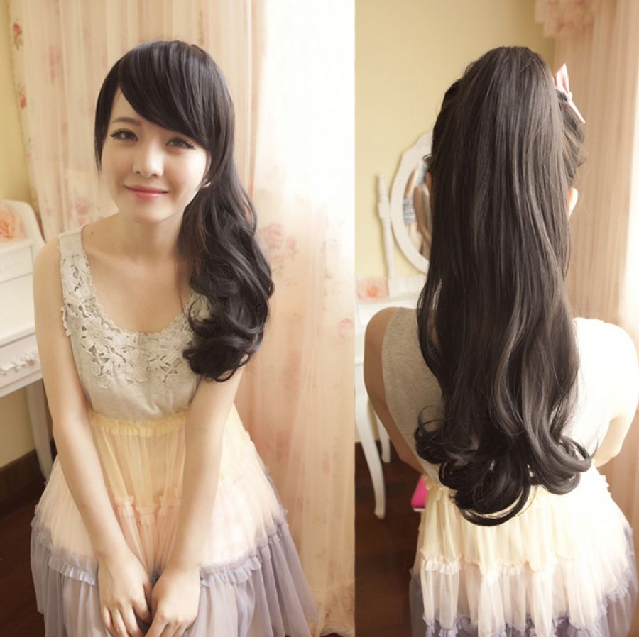 Long Hair Extensions Clip In