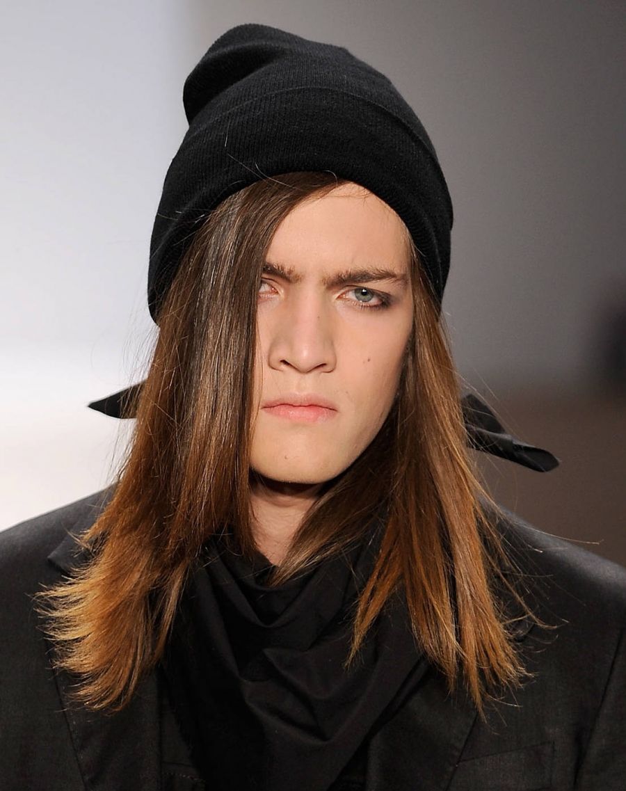 Long Hair Men Hairstyles Ideas - Long Hair Men