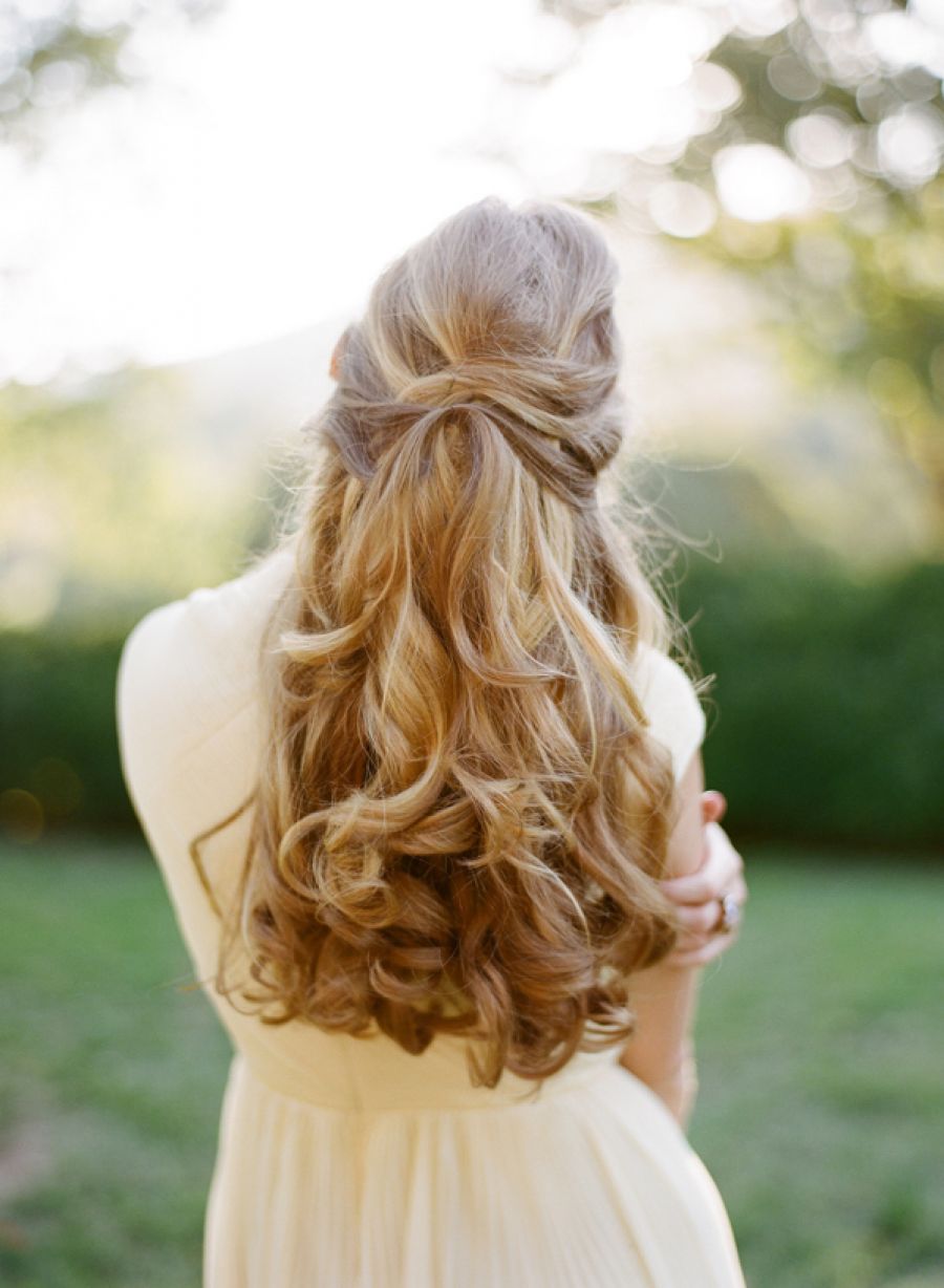Long Hair Wedding Hairstyles
