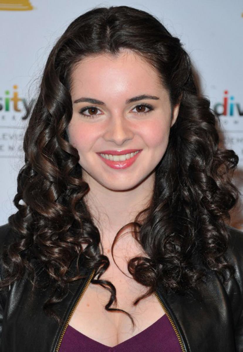 Long Black Hairstyles with Curly Hair 2013