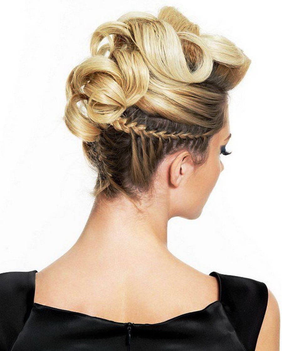 Long Blonde Party Hairstyles 2013