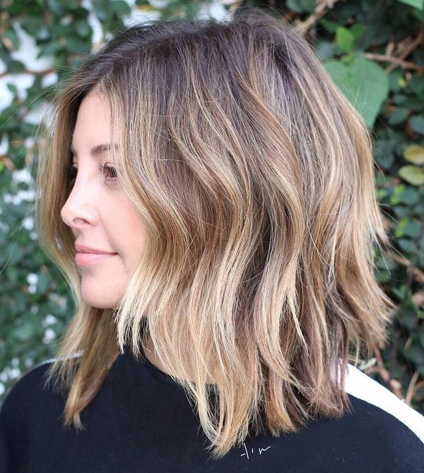 Long Bob with Layers