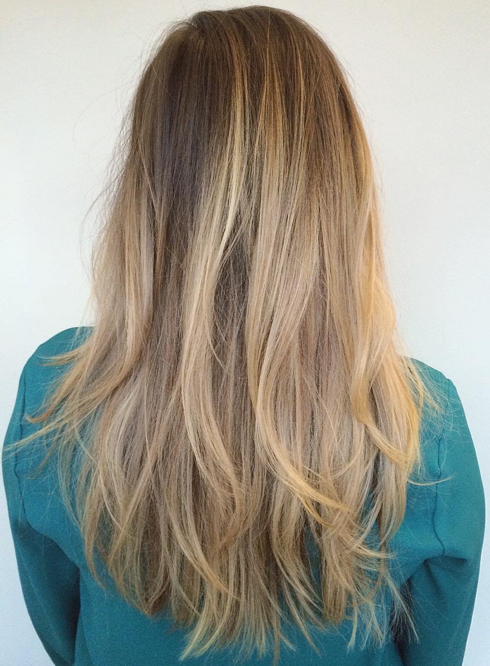 Long Hair with Subtle Layers